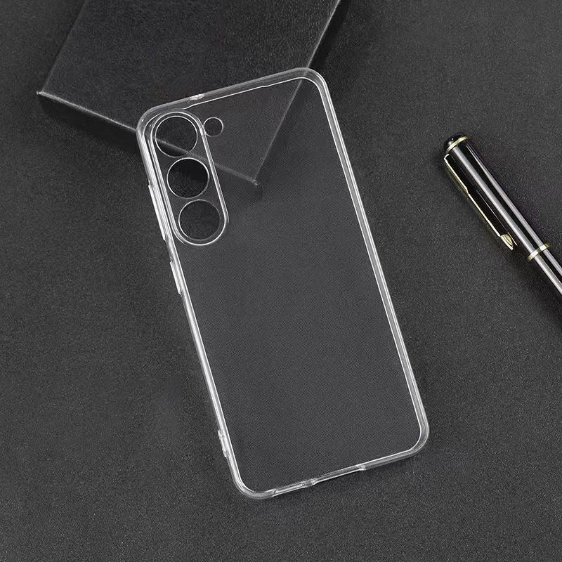 For Samsung Galaxy S23 FE Precise Cutouts Phone Case Ultra-Thin Transparent TPU Cover For Samsung Galaxy S23 FE Precise Cutouts Phone Case Ultra-Thin Transparent TPU Cover
